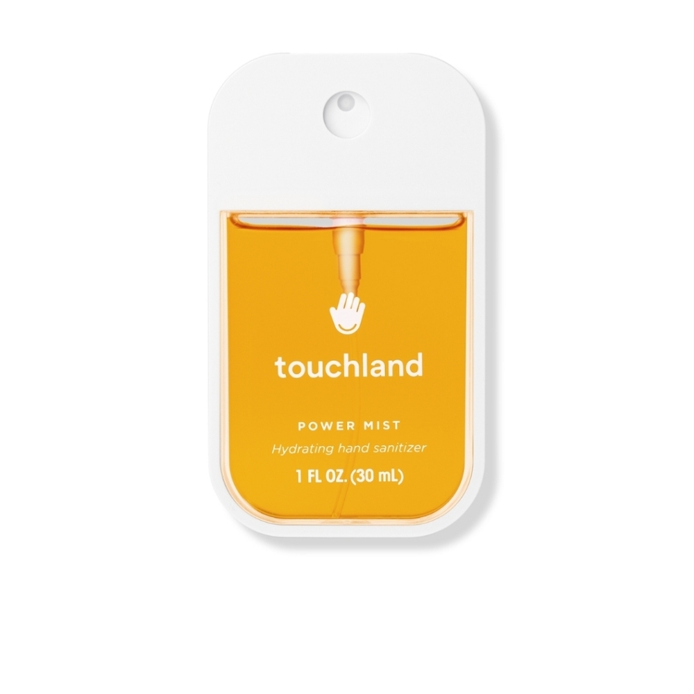 Touchland Power Mist Hydrating Hand Sanitizer: Citrus Grove, New